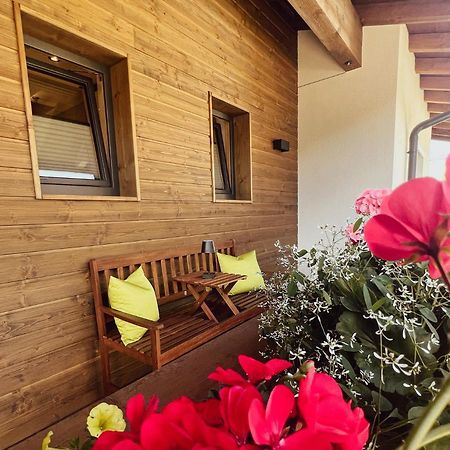 Apartment Goldene Mitte Aschau Im Zillertal Exterior photo